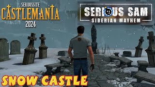 Serious Sam Siberian Mayhem  Castlemania 2024  Snow Castle [upl. by Mettah603]