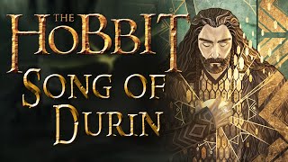 Fantasy Music For Sleeping  SONG OF DURIN LULLABY with HARP [upl. by Oakley]