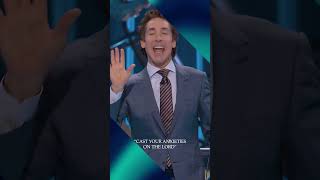 Turn it Over to God  The Antidote for Anxiety  Joel Osteen shorts [upl. by Shih]