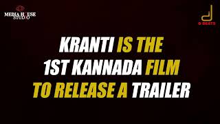 Kranti trailer release celebrations at theatres [upl. by Rimola]