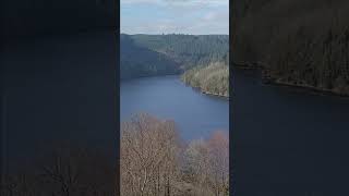 Llyn Brianne Reservoir near Llandovery Wales [upl. by Uos]