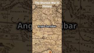 The Shortest War in History AngloZanzibar War warhistory englandanglozanzibarshortest [upl. by Riccardo]