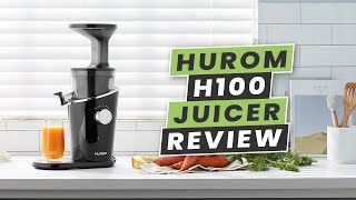 Hurom H100 Vertical Slow Juicer  Juicer Review [upl. by Galliett]