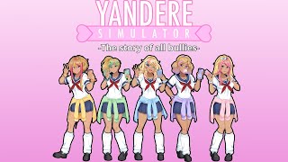 The story of all bullies  Yandere Simulator [upl. by Emelita]