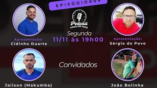 POVO EM FOCO  PodCast 11112024 falando sobre o esporte amador [upl. by Htevi]