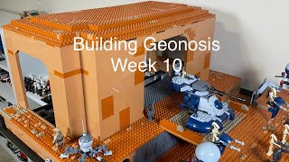 Building Geonosis Week 10  Making the Droid Factory [upl. by Gery478]