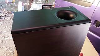 bose acoustimass 10 RESTORATION [upl. by Latsyrc]