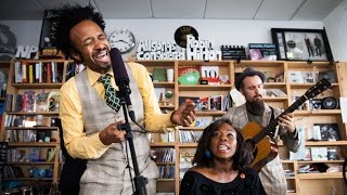 Fantastic Negrito NPR Music Tiny Desk Concert [upl. by Arodnahs770]