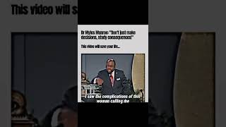 Why I never had sex before marriage Myles Munroe [upl. by Noxid]