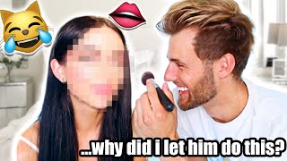 My Boyfriend Does My Makeup [upl. by Rosanne427]