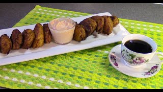 Barriguitas de Vieja Calabaza Receta Boricua [upl. by Amles]