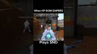 When RESPAWN SNIPERS play SEARCH AND DESTROY codm [upl. by Dolhenty]