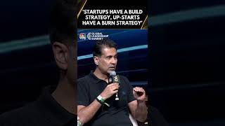 Rajiv Bajajs Startups Vs UpStarts Mantra  CNBC TV18  Global Leadership Summit [upl. by Viridi28]