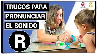 ENSEÑA A TU HIJO A PRONUNCIAR BIEN EL SONIDO “R” CON EL TRUCO DE “ERRE que ERRE” [upl. by Eibba]