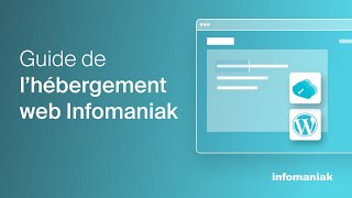 Guide de lhébergement web Infomaniak  WordPress sauvegardes sécurité et plus [upl. by Neil]