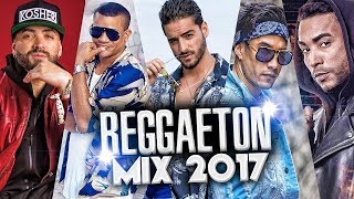 Reggaeton Mix 20172018  DJ Yair [upl. by Sudaorb]