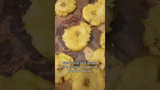 Easy and healthy homemade tostones recipe [upl. by Sclar]