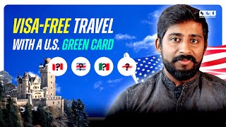 VisaFree Travel with a US Green Card Top Destinations Explained SGC [upl. by Airekal]