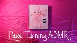 Page Turning ASMR  quotNicole Angemis Anatomy Bookquot  No Talking CENSORED [upl. by Stillman]