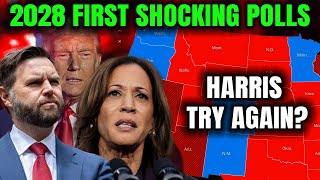 My Shocking First 2028 Election Polls Kamala Harris Back to Lose [upl. by Thant192]