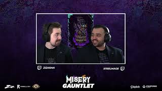 Zizarans MISERY Gauntlet  Day 6  FULL STREAM [upl. by Carlick197]