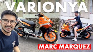 ALL NEW VARIO 160 GUE LANGSUNG MODIF LIVERY MOTOGP MARC MARQUEZ [upl. by Thier936]