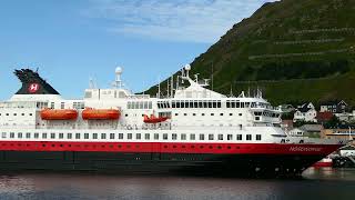 HURTIGRUTEN  MS NORDNORGE [upl. by Araed616]