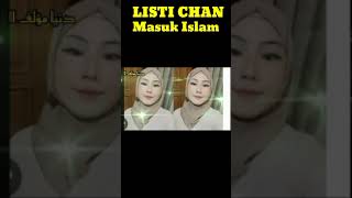 Gamer Listy Chan Masuk Islam motivation [upl. by Nybor]