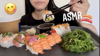 ASMR SUSHI Assorted Nigiri and sushi rolls  No talking [upl. by Annoval280]