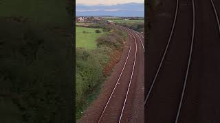 Here’s a class 197 passing through a bridge near Ty croes station with 2 very long tones [upl. by Ahsahs491]