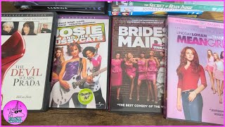 ASMR My Favorite Chick Flicks DVD Collection  Covert Unicorn [upl. by Euk]