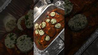 Cajun salmon with garlic herb butter 😍🐟🧈 Cajun Salmon GarlicHerbButter SeafoodDelight foodies [upl. by Ramsdell]