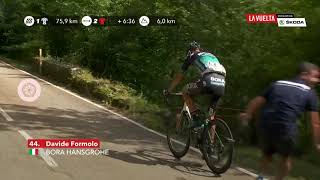 Formolo  Stage 13  La Vuelta 2018 [upl. by Aluino]