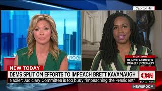 Rep Pressley Introduces Resolution to Impeach Brett Kavanaugh [upl. by Kcirddet]