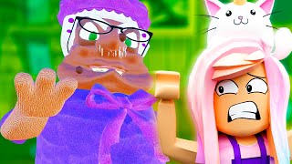 Somethings Wrong With Gran Roblox Story [upl. by Atteyek112]