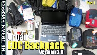 Urban EDC Backpack v20 by TheUrbanPrepper 12 [upl. by Assened650]