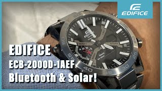 Unboxing The New Edifice ECB2000D1AEF [upl. by Elston]