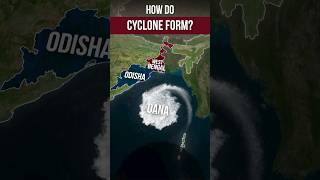 How do cyclones form cyclone emergency youtubeshorts [upl. by Ihdin]