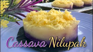 NILUPAK NA CASSAVA Easy Nilupak Recipe Using Grated Cassava [upl. by Trescott]