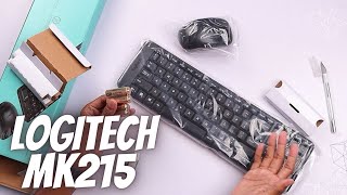 logitech mk215 কি বোর্ড মাউস আনবক্সিং amp first impression  । Tech Ranger gadgetxplore840 [upl. by Asalocin]