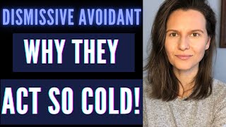 Dismissive Avoidant Breakup  Why Dismissive Avoidant Acts So Cold [upl. by Kaufman188]