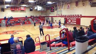 Crothersville vs West Washington GBB 1819 [upl. by Raul]