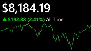 Another GOOD Week  Robinhood Options Portfolio Update [upl. by Enailuj393]