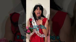 Beauty pageants in 2024 be like… 😳😑😂 shorts youtubeshorts comedy funny model beauty [upl. by Notterb]