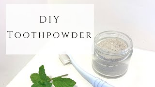 DIY Tooth powder [upl. by Kera930]