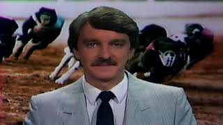 TV Show Greyhound Racing Replays  Peter Donegan Channel 7 1987 [upl. by Efron]