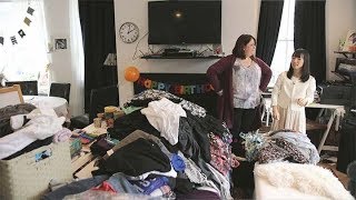 1 in New York Gina Kruger Tidy Up with KonMari NHK [upl. by Lind]