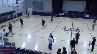 Varsity Layton Christian Academy vs Payson High School Boys Basketball [upl. by Bessie]