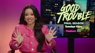 Star Cierra Ramirez starts to think of the future as Good Trouble comes to an end for good in Marc [upl. by Nilad]