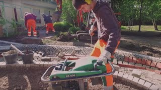 Ausbildung zum Gärtner mit der Fachrichtung GartenLandschaftsbau [upl. by Thorlay]